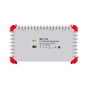 Commutateur satellite 17x17x16 17x16 <span class=keywords><strong>LNB</strong></span> Satellite Multi <span class=keywords><strong>Diseqc</strong></span> <span class=keywords><strong>Switch</strong></span> Digital Cascade Multiswitch - Product Image 4