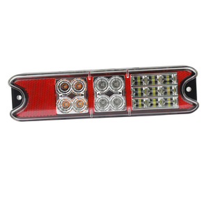 Feux arrière LED 7 pouces pour camion, clignotants et feux de position, 10-80V, XRL1081J - Product Image 5