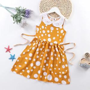 Vestido de Verano 2022 con Diseño Nuevo y Mangas con Volantes, Estampado Animal Adorable, Ropa para Niñas - Product Image 5