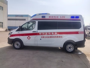 F-ORD 4x2 Petrol/Diesel <b>Ambulance</b> Car Hospital Rescue Monitoring <b>Ambulance</b> Rated 5 Passengers for Sale - Product Image 2