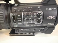 Caméscope NXCAM 4K haut de gamme Sony HXR-NX200 pour diffusion en direct en église