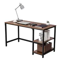 Лучшая Мебель VASAGLE, отличное качество, простой дизайн, экономичный компьютерный стол, промышленный офисный стол, маленький угловой стол