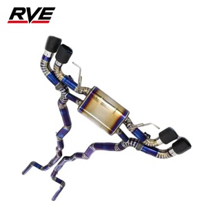 Escape Valvetronic de Calidad Certificada RVE para <span class=keywords><strong>BMW</strong></span> <span class=keywords><strong>M8</strong></span> <span class=keywords><strong>Competition</strong></span> <span class=keywords><strong>Gran</strong></span> Coupé F93 4 Puertas 4.4T V8 con Control Remoto - Product Image 3