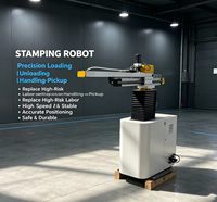 Nouveau lancement : Bras robotique collaboratif à fonctionnement ultra-fluide pour le chargement et le déchargement de pièces métalliques