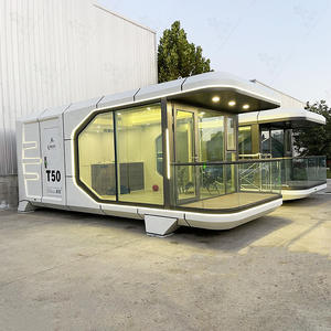 Série Starship, capsule spatiale, B & B Park, salon de thé au lait, restaurant de glaces, snack mobile, restauration rapide, maison en métal - Product Image 3