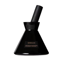 Ornements décoratifs Bouteille diffuseur d'aromathérapie de style nordique Bouteille de parfum en verre de rotin sans feu