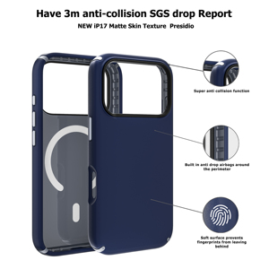 Coque de téléphone magnétique antichoc robuste et résistante 2026 pour <span class=keywords><strong>iPhone</strong></span> 18 17 Pro Max AIR 16 15 14 <span class=keywords><strong>13</strong></span> - Product Image 4