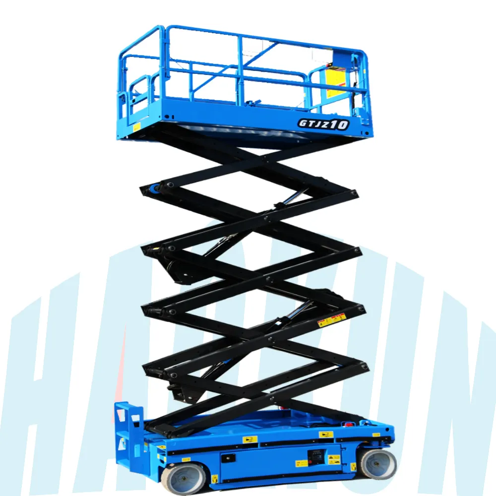 Kleine Mini 4M Hoogte Motorfiets Lifter Hydraulische Heftafel Lift Vrachtwagen Hydraulische Lading Lift Platform Elektrische Steiger Hyd