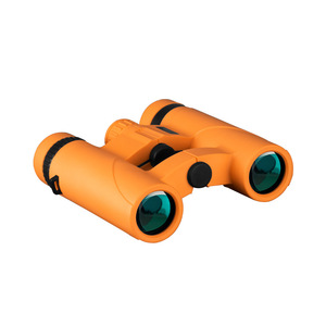 Binoculares 10x25 Naranja de Alta Definición, Portátiles, para Uso en Conciertos al Aire Libre - Product Image 1