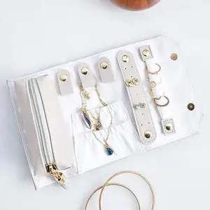 Groothandel Reizen Kleine Sieraden Organizer Oproltas Sieraden Opbergtas