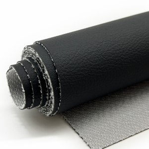 Bán Hàng Nóng 1.1Mm Đen PVC Da Tổng Hợp Vải Nổi Xe Ghế Bao Gồm Cho Xe Ô Tô Cho Đồ Nội Thất Trang Trí Túi Xách Và Ghế <span class=keywords><strong>Sofa</strong></span> - Product Image 5