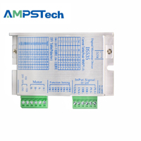 AMPSTech DS535 yang Dapat Mengatur Arus, Mengoperasikan pada 20-50VDC dengan Output 0.3-3.5A, Cocok Secara Profesional untuk Motor Stepper Hibrida NEMA17
