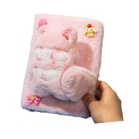 Carnet en peluche souple anti-stress – Cadeau créatif et tendance