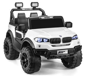 Yeni araba çocuk elektrikli dört tekerlekli bebek Off-road araç/ATV oturabilir insanlar çocuk salıncak oyuncak araba - Product Image 3