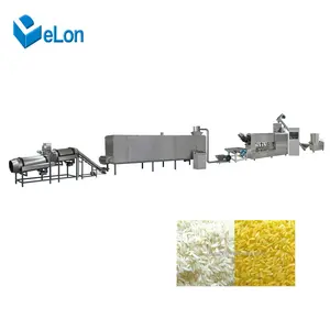 big capacity artificial rice making machine equipment artificial production fortified rice extruded machine