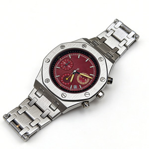 <span class=keywords><strong>Orologio</strong></span> Sportivo da <span class=keywords><strong>Uomo</strong></span> 2026 Nuovo Modello Popolare Autentico al Quarzo Resistente all'Acqua 50m Quadrante con Numeri Romani Calendario Cinturino in Lega Trendy Y2k - Product Image 5