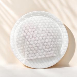 Discos desmaquillantes desechables de tela no tejida para el cuidado facial, para todo tipo de piel - Product Image 3
