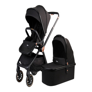 Cochecito <span class=keywords><strong>de</strong></span> bebé <span class=keywords><strong>de</strong></span> alta calidad 3 en 1 buena calidad bebé barato China nuevo diseño negro cochecito <span class=keywords><strong>de</strong></span> bebé <span class=keywords><strong>de</strong></span> lujo para la venta - Product Image 6