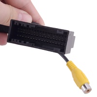 Système de Navigation de voiture adaptateur de caméra de recul harnais de câbles pour Ford SYNC 1 2 3 adaptateur d'entrée de caméra RCA pour Lincoln