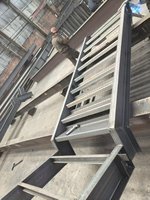 Fabricant chinois de marches d'escalier en acier antidérapantes pour escaliers extérieurs en métal