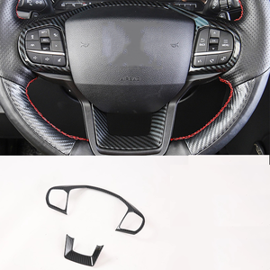 Embellecedor de cubierta de volante automático, Kit de carrocería de coche, accesorios de actualización para <span class=keywords><strong>Ford</strong></span> <span class=keywords><strong>Explorer</strong></span> <span class=keywords><strong>2020</strong></span> - Product Image 1