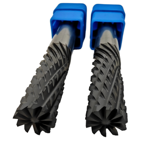 Customized Support Corn Milling Cutter Corn Teeth End Mill Diamond Coated for Processing <strong>Graphite</strong> and Glass Fiber - Product Image 2