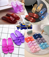 Moule d'injection horizontal en PVC pour la fabrication de chaussures, tongs, pantoufles, sandales, semelles intérieures et crocs, avec pompe PLC, pour produits hybrides électriques monocouleur
