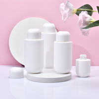 Vente en gros de flacons en plastique vides réutilisables pour lotion, avec bouchon à disque, 80 ml, 250 ml, 300 ml, 350 ml, 400 ml, 500 ml