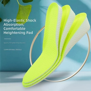 <span class=keywords><strong>Solette</strong></span> Unisex Traspiranti ad Alta Elasticità per Assorbimento degli Urti, Comfort Sportivo <span class=keywords><strong>con</strong></span> <span class=keywords><strong>Rialzo</strong></span> in Materiale Popcorn - Product Image 2