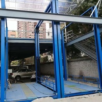 Petit ascenseur de fret pour petit espace, ascenseur de marchandises pour supermarché, deuxième étage, pour mezzanine, balcon