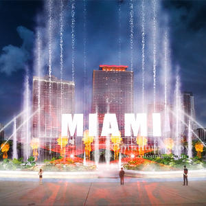 공장 공급 경쟁력있는 가격 3d 홀로그램 프로젝터 LED 광고 음악 춤추는 분수 - Product Image 5