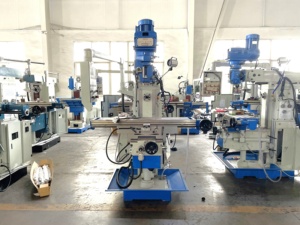 Trung Quốc tốc độ cao Tự động Heavy Duty CNC tháp pháo Máy phay x6432 cho kim loại làm việc - Product Image 5