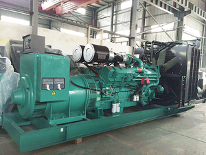 Shx 2000kva 1.6mW 1600kw mở loại 3 giai đoạn AC đồng bộ tạo Dynamo nam châm điện máy phát điện biến tần Máy phát điện diesel - Product Image 4