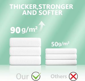 Serviette de bain jetable compressée non tissée 70x140cm pour hôtel, antimicrobienne et à séchage rapide, forme ronde pour le voyage - Product Image 4