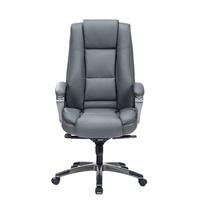 VANBOW Mobilier moderne Vente en gros d'usine Chaise de direction en cuir à dossier haut Chaise pivotante de bureau Chaise de patron pour salle de réunion et de réception