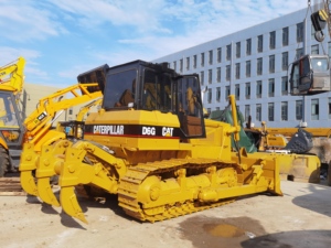 Used Caterpillar D6G Crawler Bulldozer Original <b>Paint</b> Superior Quality Construction Machinery - Product Image 2