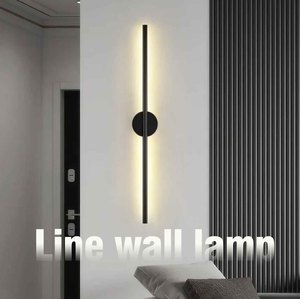 Lampada da <span class=keywords><strong>parete</strong></span> moderna esterna <span class=keywords><strong>a</strong></span> strisce lineari per esterni calda lampada da giardino bianca lunga luce da <span class=keywords><strong>parete</strong></span> <span class=keywords><strong>a</strong></span> <span class=keywords><strong>LED</strong></span> - Product Image 4