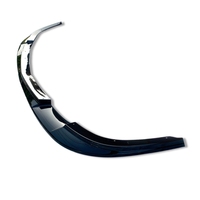 Séparateur avant TIYPEOR convient pour 2005-2013 Chevrolet Corvette C6 ZR1 Style séparateur avant becquet de lèvre