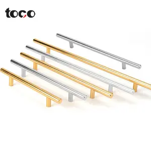 TOCO-tirador de cajón de aluminio para puertas de cocina, accesorio de gabinete clásico, elegante, Funky