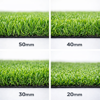 Gazon Artificiel 50mm Direct Usine pour Terrains de Football, Jardins d'Enfants, Pelouses Simulées, Gazon Commercial et Loisirs – Vente en Gros