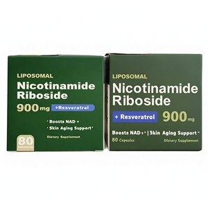 Integratore NAD Resveratrolo in Offerta Speciale Plus Nicotinamide Riboside NR 900mg ad Alta Concentrazione con Tecnologia Liposomiale per Massimo Assorbimento - Product Image 6