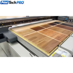 Imprimante UV industrielle pour bois, PVC, panneaux muraux <span class=keywords><strong>et</strong></span> portes, machine numérique 4x8 pieds - Product Image 4