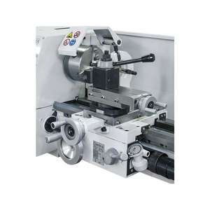 Torno paralelo Fervi T660 con cambio de velocidad de correa 230V 0.75kW - Product Image 5