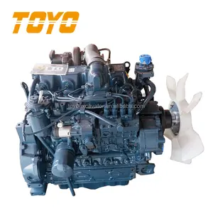 Excavator V3800DI V3800DIT EGR S330 V3800 V3800DI-T-E3B-BC-3 diesel motor Diesel Complete Engine Assy with supercharger