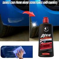 Outils de soin de la peinture pour éliminer les rayures de voiture, réparateur de rayures auto, composé de polissage pour carrosserie, cire anti-rayures