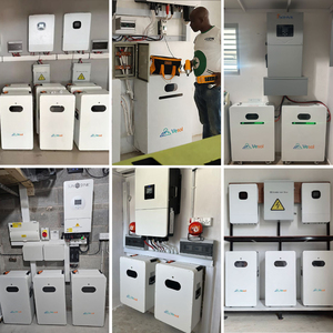 Batería de Almacenamiento de Energía Doméstica de 5 kWh y 51.2 V, Paquete de Baterías Solares Montado en Pared para Sistema de Energía de Respaldo e Híbrido - Product Image 2