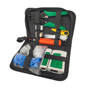 <span class=keywords><strong>Ethernet</strong></span> Stripper crimpatura Set di cavi filo filo filo filo LAN cavo <span class=keywords><strong>Tester</strong></span> CAT5 <span class=keywords><strong>CAT6</strong></span> RJ45 connettore di rete Kit di strumenti di riparazione - Product Image 5
