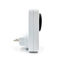Enchufe de sincronización estándar europeo Temporizador mecánico de ciclo de 24 horas Interruptor de control de tiempo de encendido/apagado automático