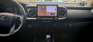 XTRONS Autoradio Android 15 de 10,2 pouces 6+128 Go pour Toyota Tacoma 2016-2023, Octa Core, Navigation, DSP, Sortie Fibre Optique DQ7603 - Product Image 3
