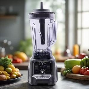 Frullatore Commerciale ABS 506A con Sbattitore e Tritatutto Capacità 5.2L Uso Domestico e Auto 5+ Velocità Tritaghiaccio - Product Image 3